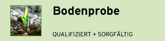Bodenprobe Bodenprobe